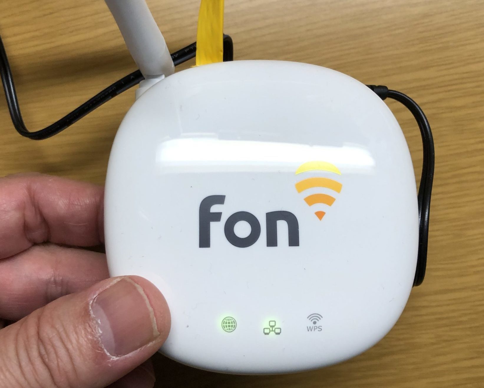 Fon Wi-Fiルーター ( 無線LAN ) - ルーター・ネットワーク機器